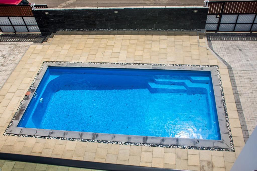 The Palm Residence Grand Baie Exterior foto