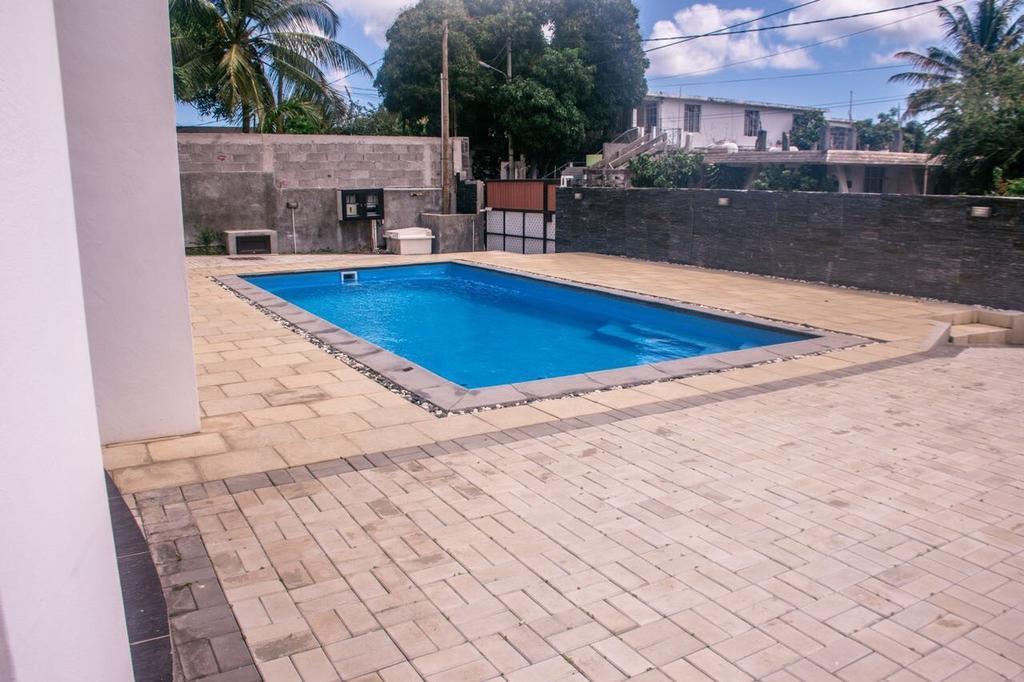 The Palm Residence Grand Baie Exterior foto